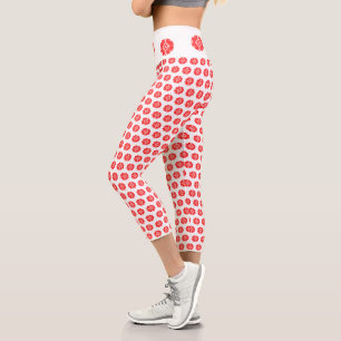Belarus Folk Pattern Вышиванка Leggings