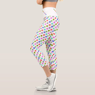 Belarus Folk Pattern Вышиванка Leggings