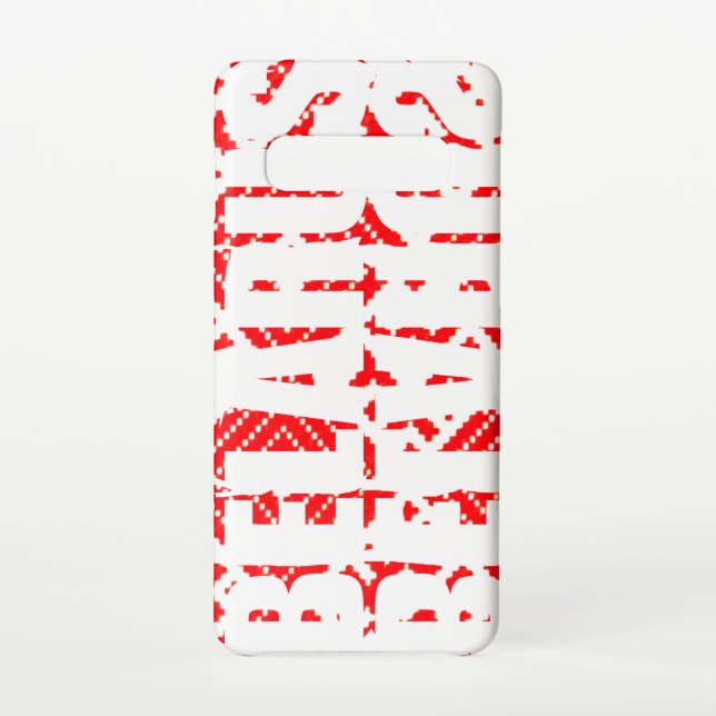 Belarus Folk Pattern Funky Samsung Galaxy Case (Back)