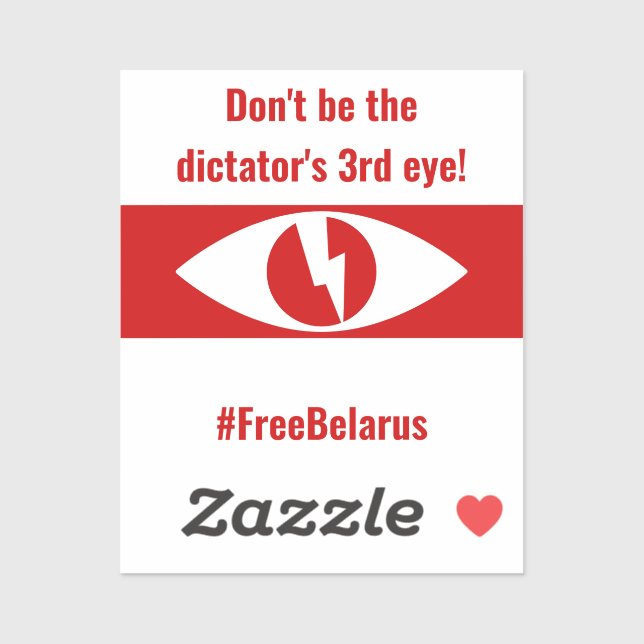 Belarus Free Democratic English - Third Eye (Sheet)