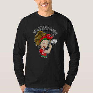 Belarus Girl Unbreakable I Belarus Heritage I Bela T-Shirt