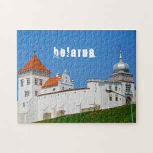 Belarus Grodno Cityscape City Architecture Castle Jigsaw Puzzle