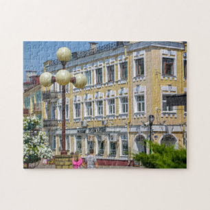 Belarus Grodno Cityscape City Architecture Jigsaw Puzzle