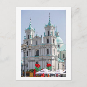 Belarus Grodno Cityscape City Architecture Postcard