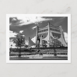 Belarus Grodno Cityscape City View Architecture Postcard