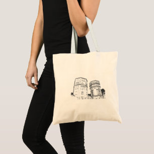 Belarus Grodno Water Towers Tote Bag