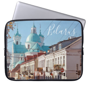 Belarus Hrodna Grodno Architecture Laptop Sleeve