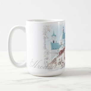 Belarus Hrodna Grodno Architecture Painting Mug
