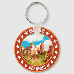 Belarus key ring