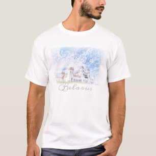 Belarus Kosava Palace Architecture T-Shirt Top