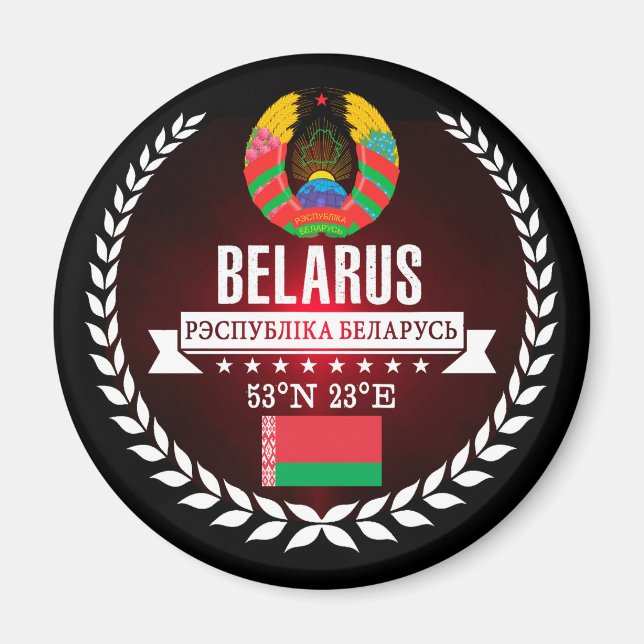 Belarus Magnet (Front)