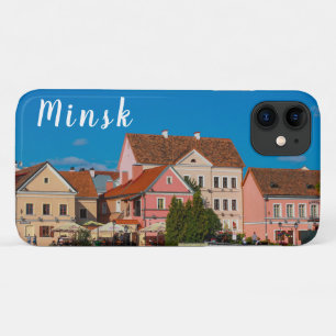 Belarus Minsk Минск Architecture iPhone 11 Case
