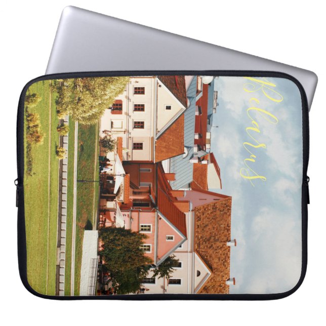 Belarus Minsk Architecture Computer Laptop Sleeve (Front)