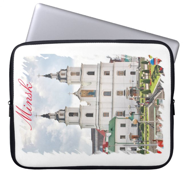 Belarus Minsk Architecture Laptop Sleeve Cover (Front)