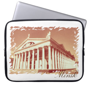 Belarus Minsk Architecture Laptop Sleeve Cover