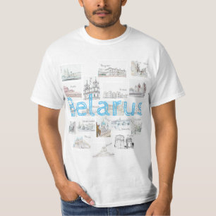Belarus Minsk Brest Architecture T-Shirt / Top