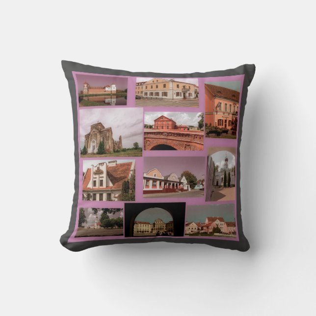 Belarus Minsk Brest Pinsk Orsha Architecture  Cushion (Front)