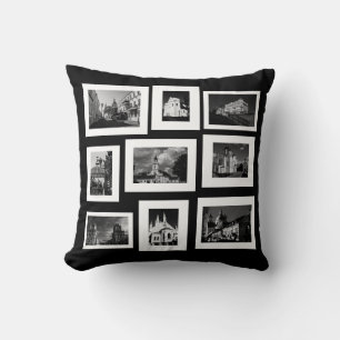 Belarus Minsk Grodno Vitebsk Brest Architecture Cushion