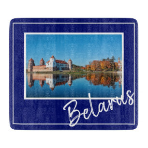 Belarus Mir Castle Architecture Мирский Замок Cutting Board