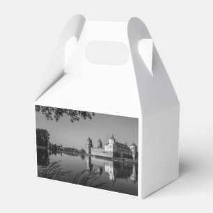 Belarus Mir Castle Architecture Мирский Замок Favour Box
