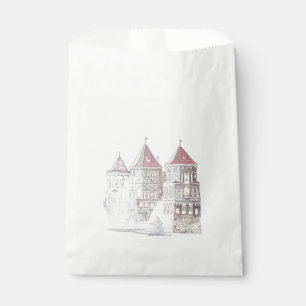 Belarus Mir Castle Architecture Favour Bags
