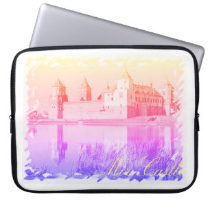 Belarus Mir Castle Architecture Laptop Sleeve