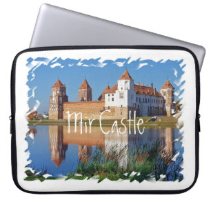 Belarus Mir Castle Architecture Laptop Sleeve