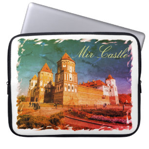 Belarus Mir Castle Architecture Laptop Sleeve