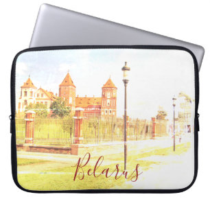 Belarus Mir Castle Architecture Laptop Sleeve