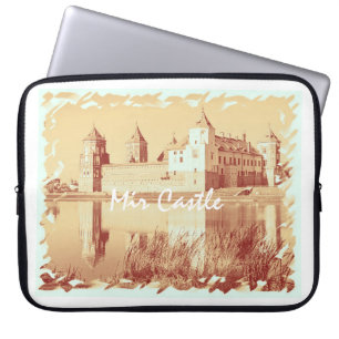 Belarus Mir Castle Architecture Laptop Sleeve