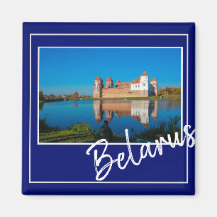 Belarus Mir Castle Architecture Magnet