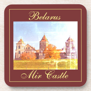 Belarus Mir Castle Architecture Nature Coaster