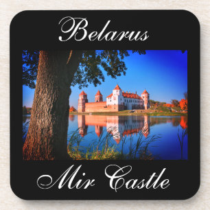 Belarus Mir Castle Architecture Nature Coaster