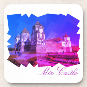 Belarus Mir Castle Architecture Nature Coaster