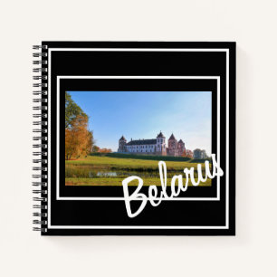 Belarus Mir Castle Architecture Nature Notebook