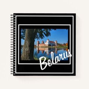 Belarus Mir Castle Architecture Nature Notebook