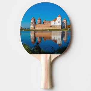 Belarus Mir Castle Architecture Nature Ping Pong Paddle