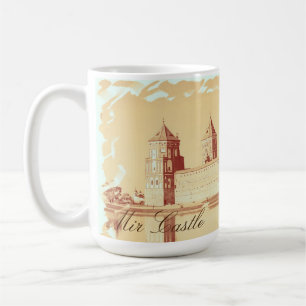 Belarus Mir Castle Architecture Painting Mug