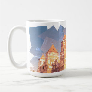 Belarus Mir Castle Architecture Painting Mug