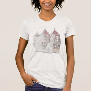 Belarus Mir Castle Architecture T-Shirt