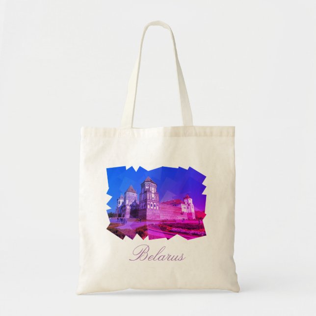 Belarus Mir Castle Architecture Tote Bag (Front)