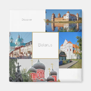 Belarus Mir Castle Churches Architecture Magnet