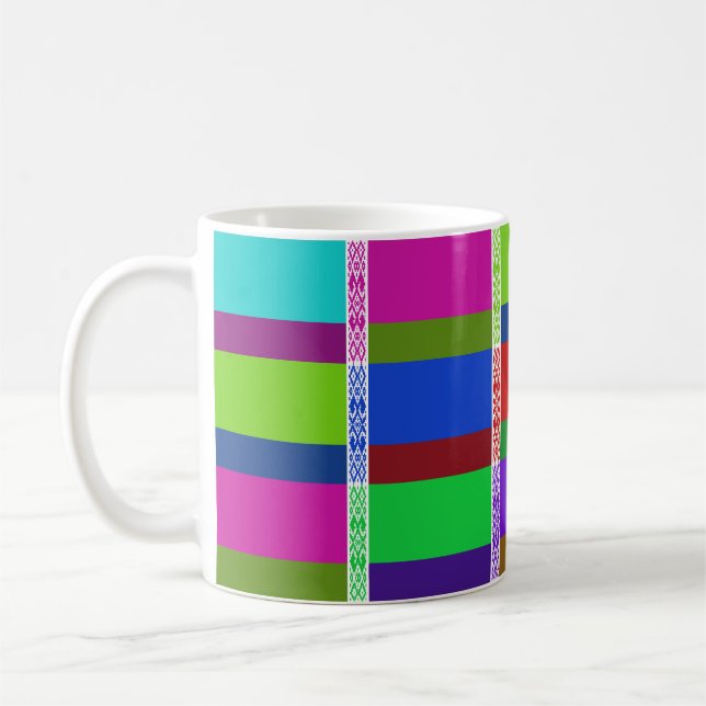 Belarus Multihue Flags Mug (Left)