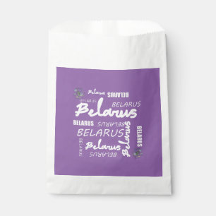 Belarus National Corn Flower Favour Bags
