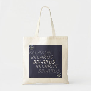 Belarus National Corn Flower Tote Bag