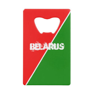 Belarus National Flag Colours