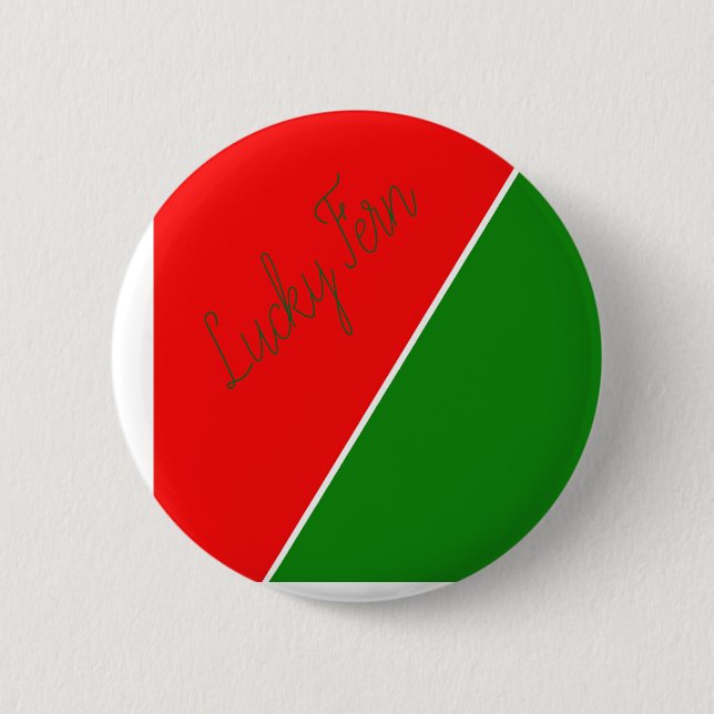 Belarus National Flag Colours 6 Cm Round Badge (Front)