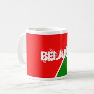 Belarus National Flag Colours Coffee Mug