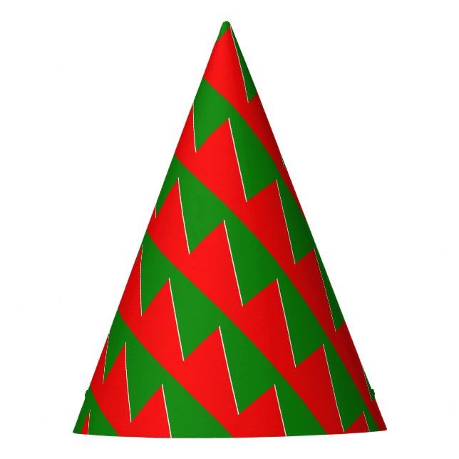 Belarus National Flag Colours Party Hat (Front)