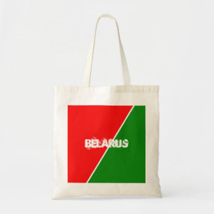 Belarus National Flag Colours Tote Bag